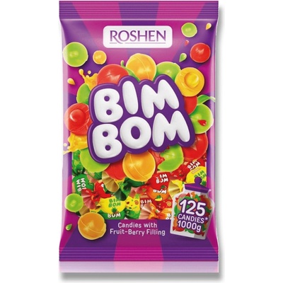 Roshen Bim-Bom ovocné bonbóny 1 kg