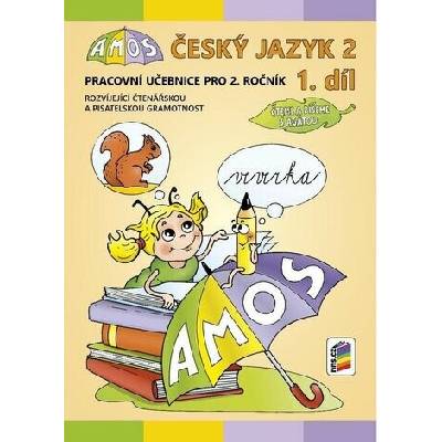 AMOS Český jazyk 2, 1. díl (pracovní učebnice)