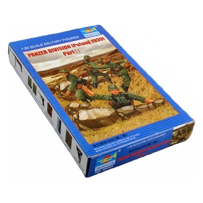 Trumpeter Panzer Division Poland 1939 Part II 1:35