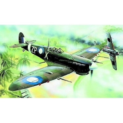 Směr Model Supermarine Spitfire MK.VC 12 8x15 3cm v krabici 25x14 5x4 :72
