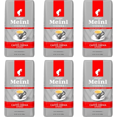 Julius Meinl Crema Intenso 6 x 1 kg