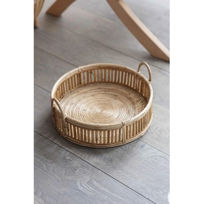 Garden Trading Ratanový podnos Mayfield 35cm