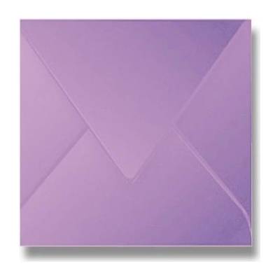 Obálka CF 165x165mm fialová 120g 20ks