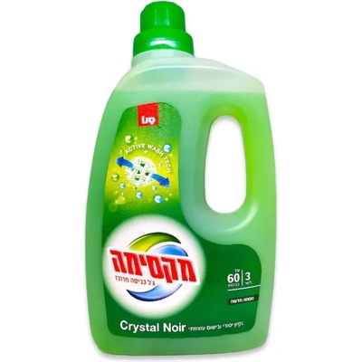 Sano Maxima Mix & Wash Течен перилен препарат за цветно 3л, 60пр - Cristal Noir (904)