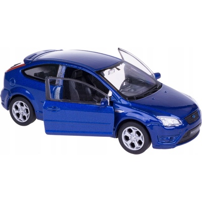 WELLY FORD FOCUS ST MODRÝ NOVÝ KOVOVÝ MODEL 42378 1:34