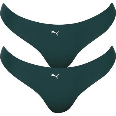 Puma 2PACK dámské nohavičky zelené 701219792 004