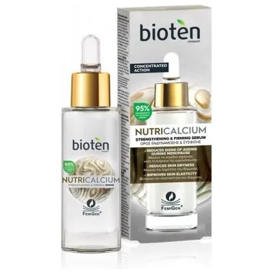 Bioten Cosmetics NutriCalcium - Серум за лице 30мл