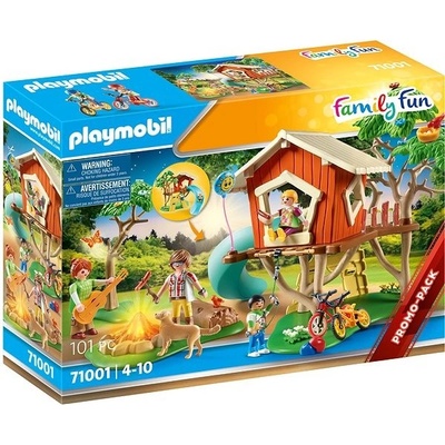 Playmobil 71001 Dobrodružný dům na stromě se skluzavkou