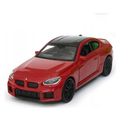 Welly Ford 2024 Mustang GT red 1:34