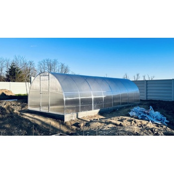 Euroskleník Hliníkový skleník polykarbonát 4mm 3 m x 7 m EAL300200