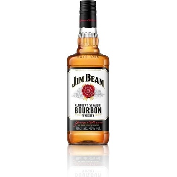 Jim Beam 40% 0,7 l (čistá fľaša)