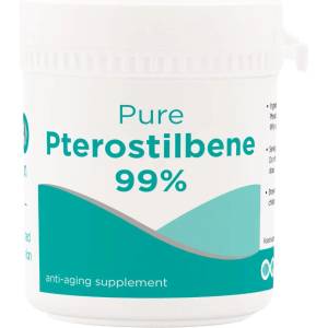 Hansen Pterostilbene (Pterostilbene) 99%, прах, 20g