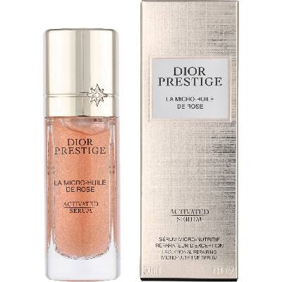 Dior Prestige La Micro-Huile de Rose Activated Serum Anti-age séra 30 ml unisex