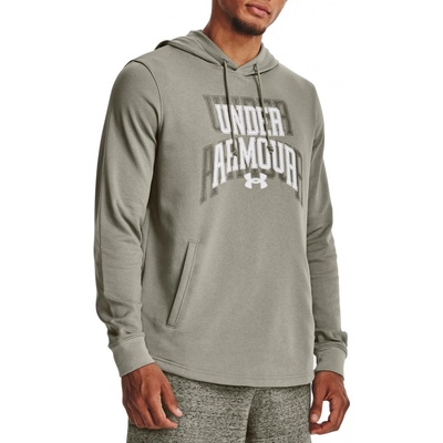 Under Armour Mikina s kapucňou Rival Terry Graphic Hoodie 1379766-504