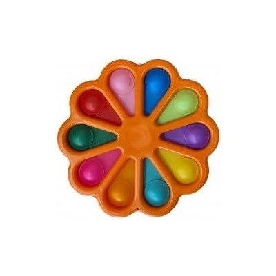 Velký Simple dimple Oranžová