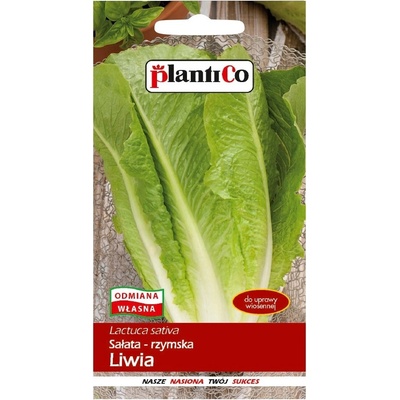 Semená PlantiCo rímsky šalát livia 1 g