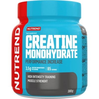 Nutrend Creatine Monohydrate Natural, 300 Grams