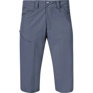Bergans Мъжки къси панталони Bergans Vandre Light Softshell Long Shorts - Granite Blue - размер 52 (EU) (012-4182-0213)