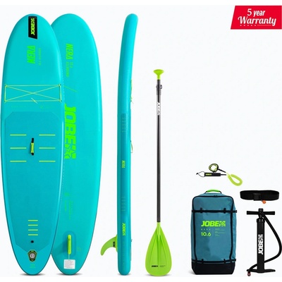 Paddleboard JOBE Aero Nera SUP Board Package 10'6"