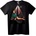 NOONEBRAND Тениска Художествена Helena - S, Black