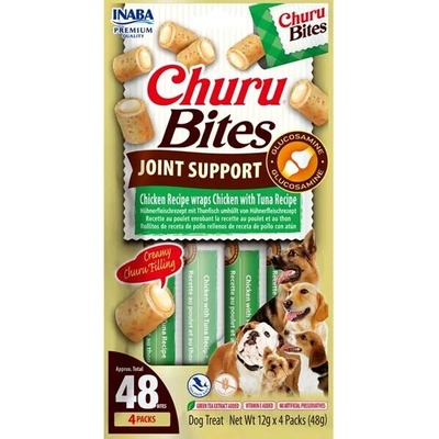 Churu Bites Joint Support dog snack Chicken & Tuna 4 x 12 g