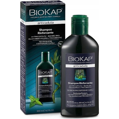 Biokap Anticaduta posilňujúci šampón proti vypadávaniu vlasov 200 ml