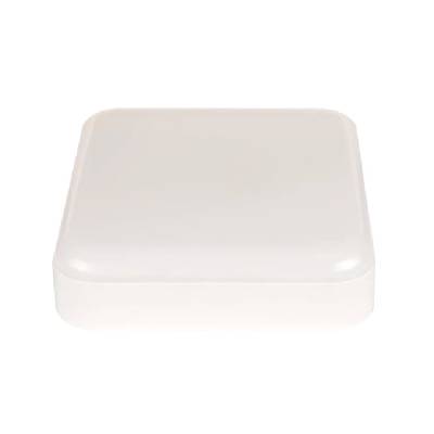 Плафон Ledvance SF SLIM SQ 200 P 830 WT IP65, за таван/стена, 19W, 2000 lm, 3000K, бял