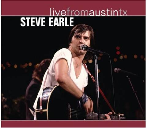 EARLE STEVE: LIVE FROM AUSTIN TX CD