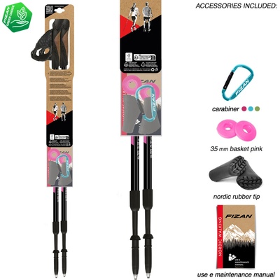 Fizan Nordic Walking Speed