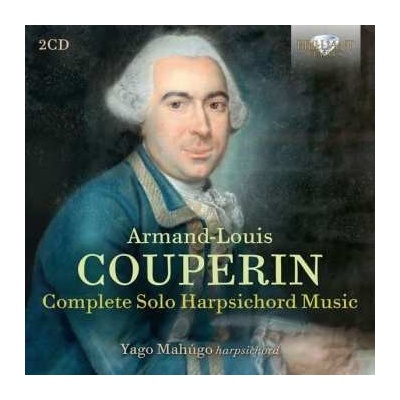 Armand-Louis Couperin - Complete Solo Harpsichord Music CD