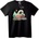NOONEBRAND Тениска Кола Вятърна Мелница - 2XL, White