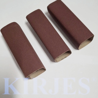 3 ks - Brúsny návlek na unášač KIRJES-Dlhý valec pr.28x80 mm, Brúsny návlek na nafukovacie unášače KIRJES drsnosti K 80