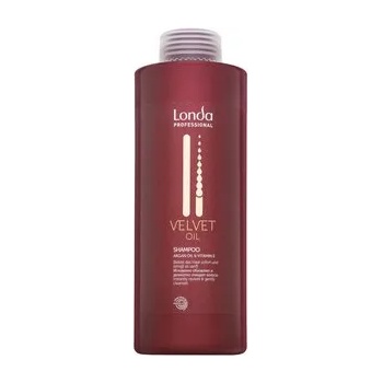 Londa Professional Velvet Oil Shampoo подхранващ шампоан За нормална и суха коса 1000 ml