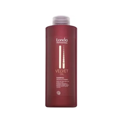 Londa Professional Velvet Oil Shampoo подхранващ шампоан За нормална и суха коса 1000 ml