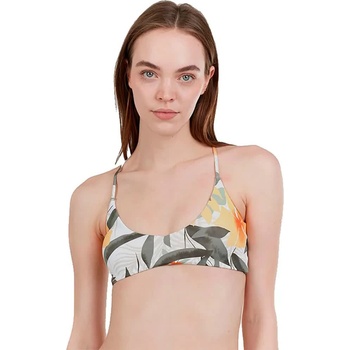 Fundango Moana Bralette bikini top - Multicolor (Tropical Green)