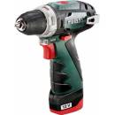 Metabo PowerMaxx BS Basic 2x2Ah