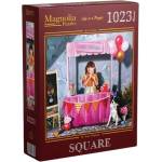 Magnolia Пъзел Magnolia от 1023 части - Сладолед (1052)