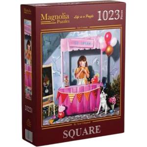 Magnolia Пъзел Magnolia от 1023 части - Сладолед (1052)