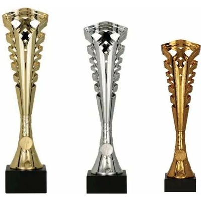 Sada pohárů zlato/stříbro/bronz 1010225/P