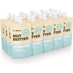 GymBeam Nut Butter 2GO Бадемово масло с кокос и бял шоколад 20 x 80 g