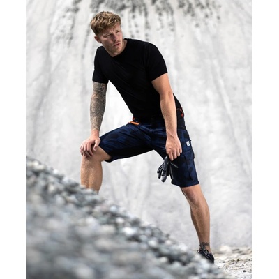 Ardon H6639 Creatron Camo kraťasy modrá