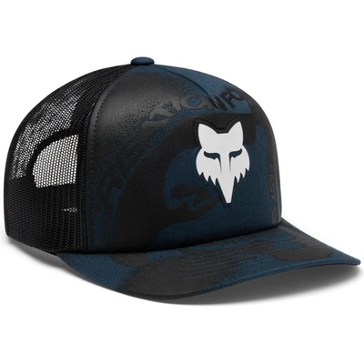 Fox Racing Fox Vision Mesh Trucker Hat Deep Cobalt