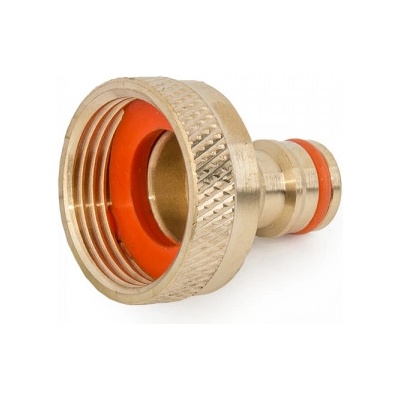 Bradas Mosazný adaptér 1" vnitřní závit BR-2197 – Zboží Mobilmania