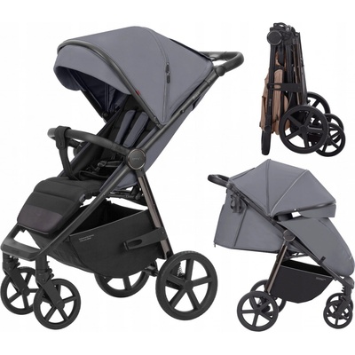 Carrello Bravo Plus Mist grey 2023