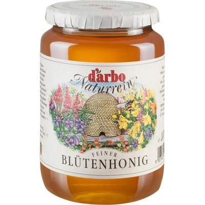 Darbo Jemný květový med 1 kg
