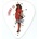 Dunlop L08R. 73 LUCKY 13B Перце за китара (L08R073)