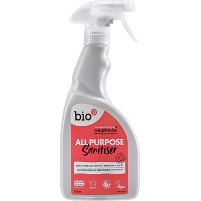 Bio D univerzální čistič s dezinfekcí náplň 500 ml