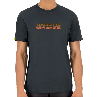 Karpos Мъжка тениска Karpos Loma Cotton T-Shirt - Woodl. Gray - размер XXL (216-8345-0315)