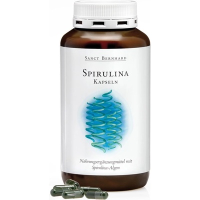 Sanct Bernhard Spirulina 10 tobolek