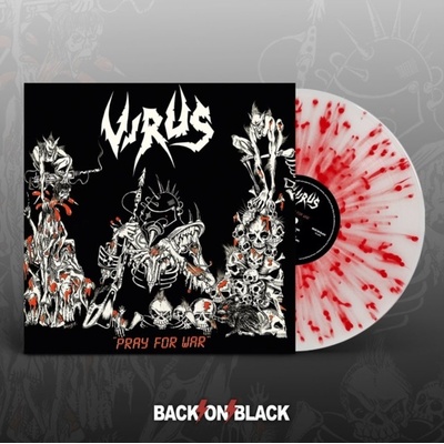 Pray for War - Virus LP